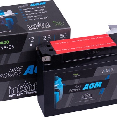Akumulator Intact AGM YT4B-BS 12V-2,3Ah