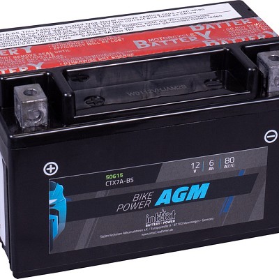 Akumulator Intact AGM YTX7A-BS (CTX7A-BS) 12V-6Ah