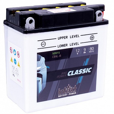 Moto akumulator Intact CB9L-B 12V-9Ah