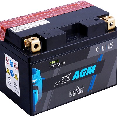Akumulator Intact AGM YTX12A-BS (CTX12A-BS) 12V-10Ah