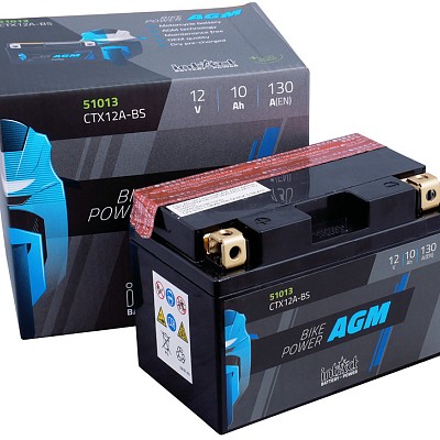 Akumulator Intact AGM YTX12A-BS (CTX12A-BS) 12V-10Ah