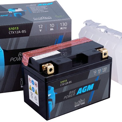 Akumulator Intact AGM YTX12A-BS (CTX12A-BS) 12V-10Ah