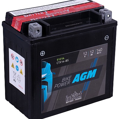 Akumulator Intact AGM YTX14-BS (CTX14-BS) 12V-12Ah