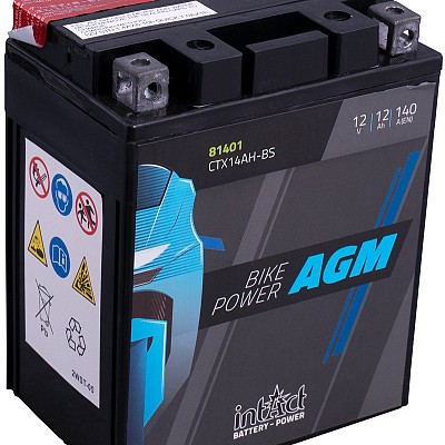 Akumulator Intact AGM YTX14AH-BS (CTX14AH-BS) 12V-12Ah