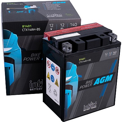 Akumulator Intact AGM YTX14AH-BS (CTX14AH-BS) 12V-12Ah