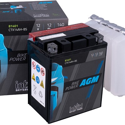 Akumulator Intact AGM YTX14AH-BS (CTX14AH-BS) 12V-12Ah