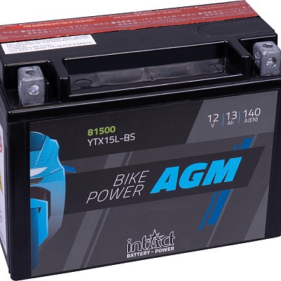 Akumulator Intact AGM YTX15L-BS (CTX15L-BS) 12V-13Ah