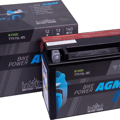 Akumulator Intact AGM YTX15L-BS (CTX15L-BS) 12V-13Ah