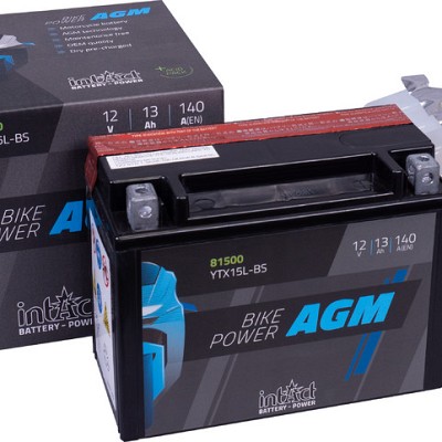 Akumulator Intact AGM YTX15L-BS (CTX15L-BS) 12V-13Ah