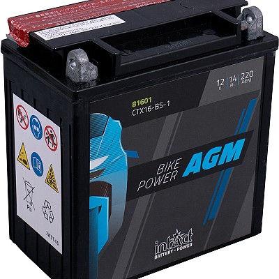 Akumulator Intact AGM YTX16-BS-1 (CTX16-BS-1) 12V-14Ah
