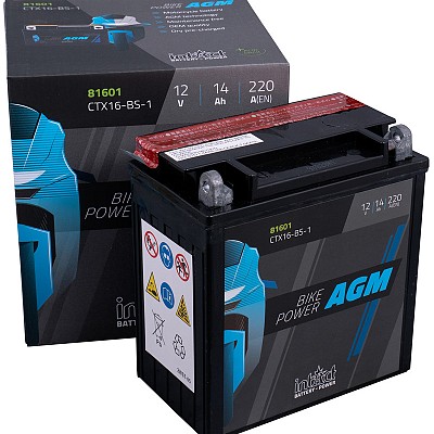 Akumulator Intact AGM YTX16-BS-1 (CTX16-BS-1) 12V-14Ah