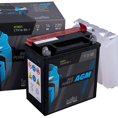Akumulator Intact AGM YTX16-BS-1 (CTX16-BS-1) 12V-14Ah