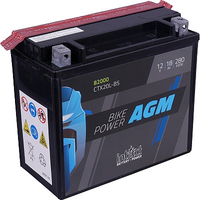 Akumulator Intact AGM YTX20L-BS (CTX20L-BS) 12V-18Ah