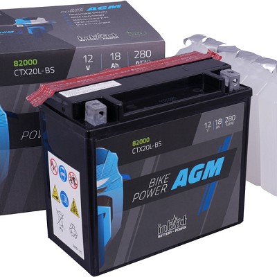 Akumulator Intact AGM YTX20L-BS (CTX20L-BS) 12V-18Ah