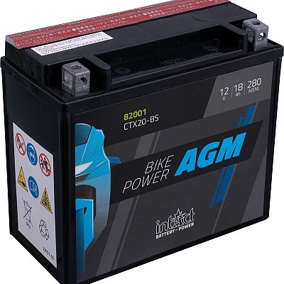 Akumulator Intact AGM YTX20-BS (CTX20-BS) 12V-18Ah
