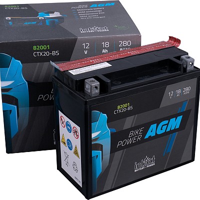 Akumulator Intact AGM YTX20-BS (CTX20-BS) 12V-18Ah