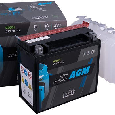 Akumulator Intact AGM YTX20-BS (CTX20-BS) 12V-18Ah