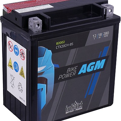 Akumulator Intact AGM YTX20CH-BS (CTX20CH-BS) 12V-18Ah