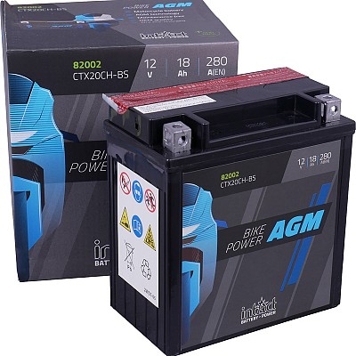 Akumulator Intact AGM YTX20CH-BS (CTX20CH-BS) 12V-18Ah