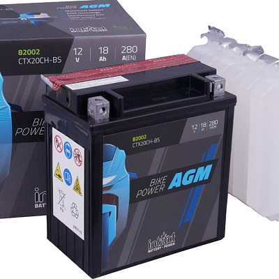Akumulator Intact AGM YTX20CH-BS (CTX20CH-BS) 12V-18Ah