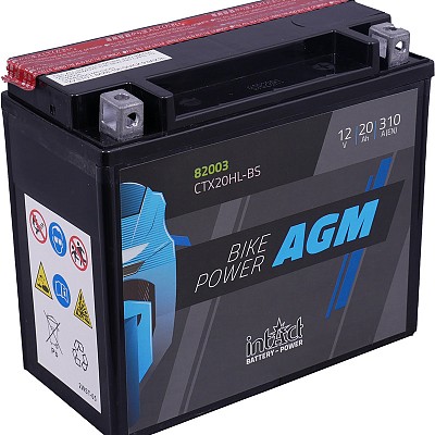 Akumulator Intact AGM YTX20HL-BS (CTX20HL-BS) 12V-20Ah
