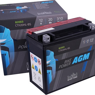 Akumulator Intact AGM YTX20HL-BS (CTX20HL-BS) 12V-20Ah