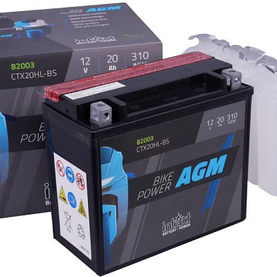 Akumulator Intact AGM YTX20HL-BS (CTX20HL-BS) 12V-20Ah