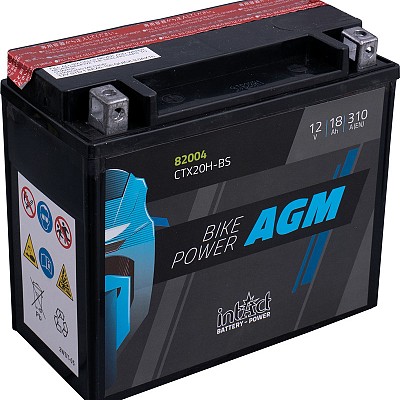 Akumulator Intact AGM YTX20H-BS (CTX20H-BS) 12V-18Ah