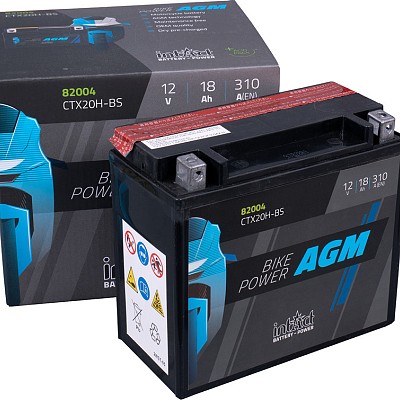 Akumulator Intact AGM YTX20H-BS (CTX20H-BS) 12V-18Ah