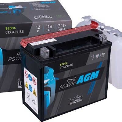 Akumulator Intact AGM YTX20H-BS (CTX20H-BS) 12V-18Ah