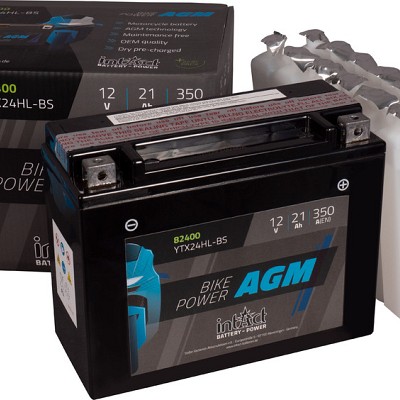 Akumulator Intact AGM YTX24HL-BS 12V-21Ah