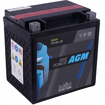 Moto akumulator Intact AGM YIX30L-BS 12V-30Ah