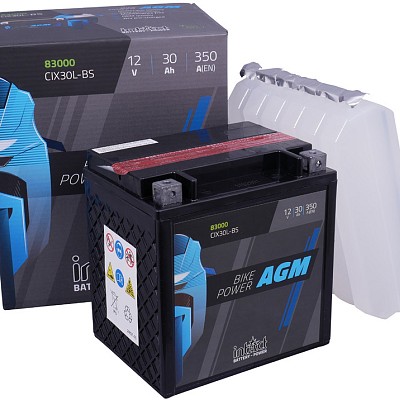 Akumulator Intact AGM YIX30L-BS (CIX30L-BS) 12V-30Ah