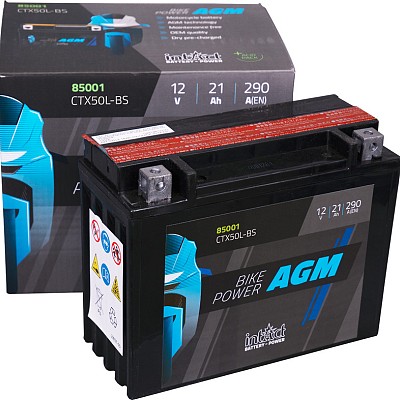Akumulator Intact AGM YTX50L-BS (CTX50L-BS) 12V-21Ah