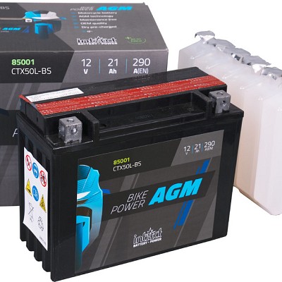 Akumulator Intact AGM YTX50L-BS (CTX50L-BS) 12V-21Ah