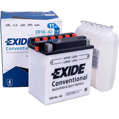 Moto akumulator Exide EB10L-A2 12V-11Ah