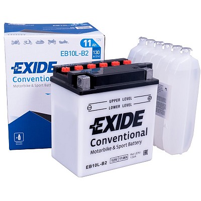 Moto akumulator Exide EB10L-B2 12V-11Ah