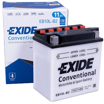 Moto akumulator Exide EB10L-B2 12V-11Ah