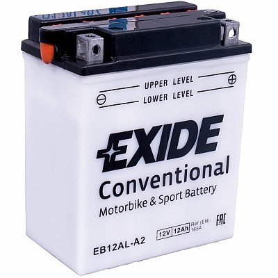 Moto akumulator Exide EB12AL-A2 12V-12Ah