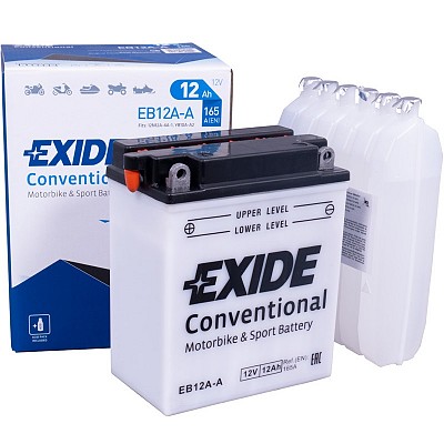 Moto akumulator Exide EB12A-A 12V-12Ah