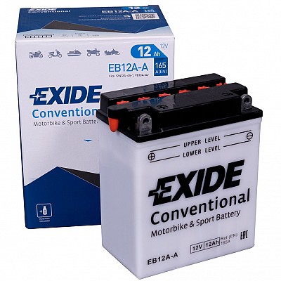 Moto akumulator Exide EB12A-A 12V-12Ah