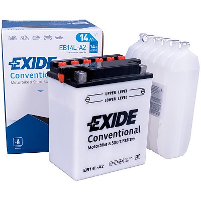 Moto akumulator Exide EB14L-A2 12V-14Ah