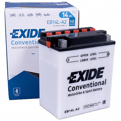 Moto akumulator Exide EB14L-A2 12V-14Ah
