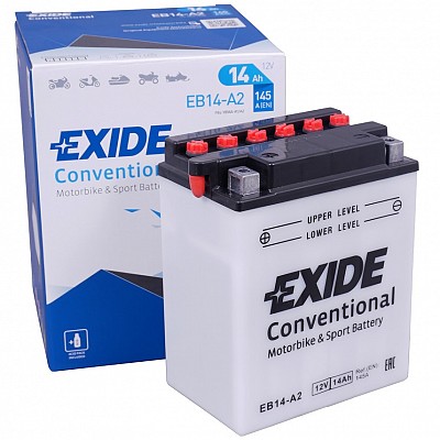 Moto akumulator Exide EB14-A2 12V-14Ah 