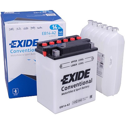 Moto akumulator Exide EB14-A2 12V-14Ah 