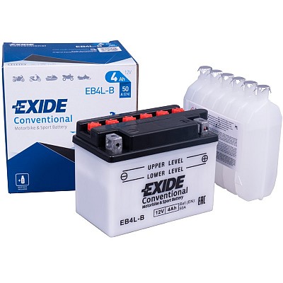 Moto akumulator Exide EB4L-B 12V 4Ah