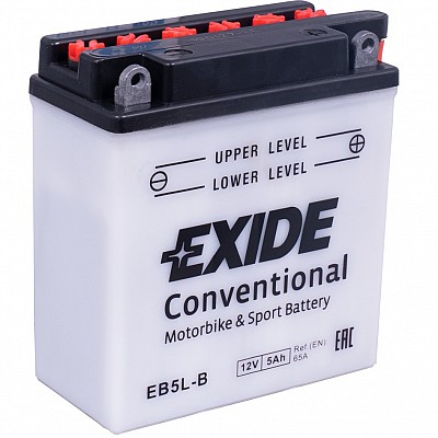 Moto akumulator Exide EB5L-B 12V 5Ah