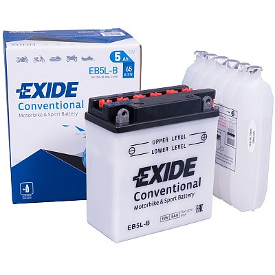 Moto akumulator Exide EB5L-B 12V 5Ah