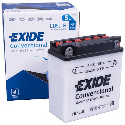 Moto akumulator Exide EB5L-B 12V 5Ah