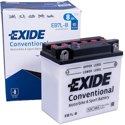 Moto akumulator Exide EB7L-B 12V-8Ah